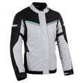 Oxford (2025) Women's Motorcycle Jacket - Dakota 3.0 (Arctic/Black)