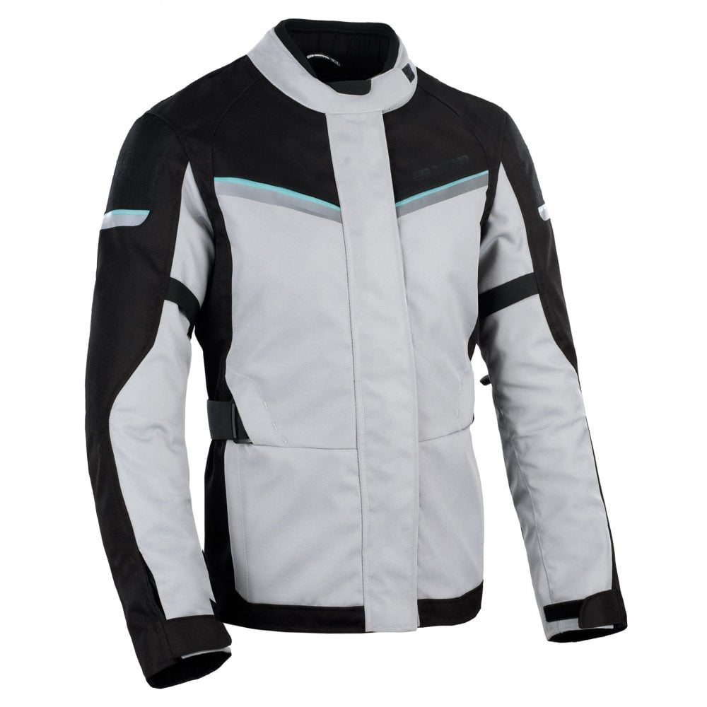 Oxford (2025) Women's Motorcycle Jacket - Dakota 3.0 (Arctic/Black)