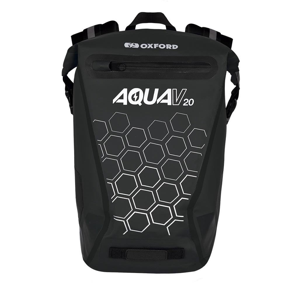 Oxford Luggage - Aqua V20 Backpack - Black