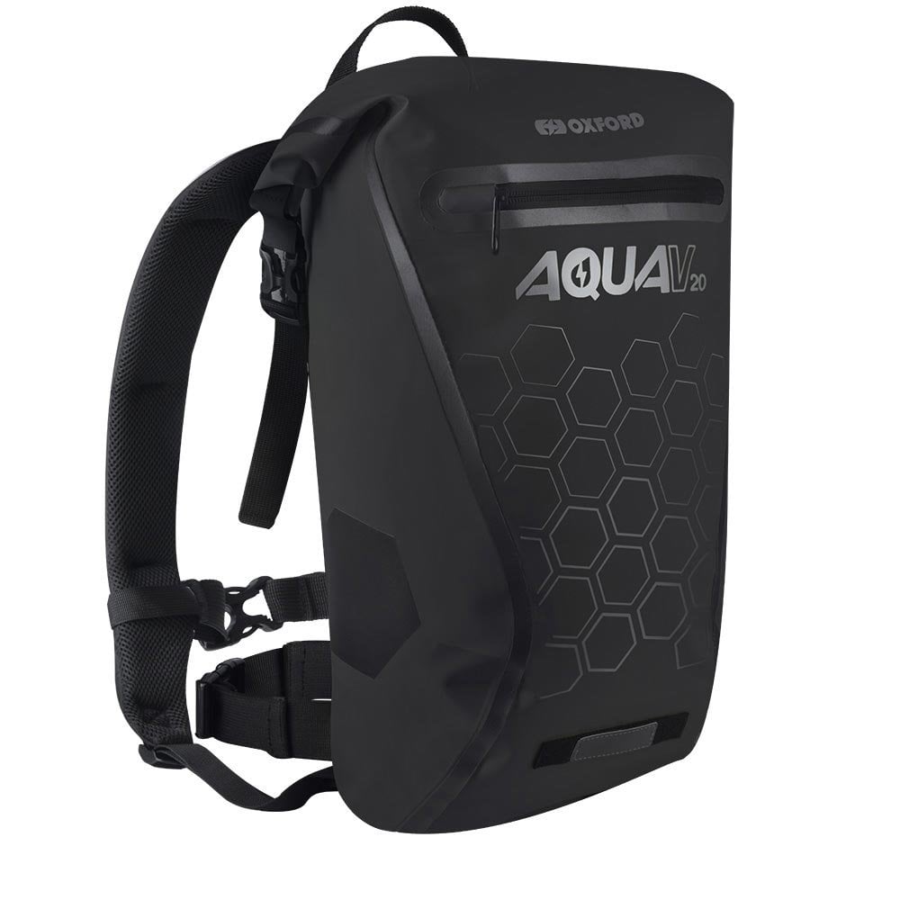 Oxford Luggage - Aqua V20 Backpack - Black