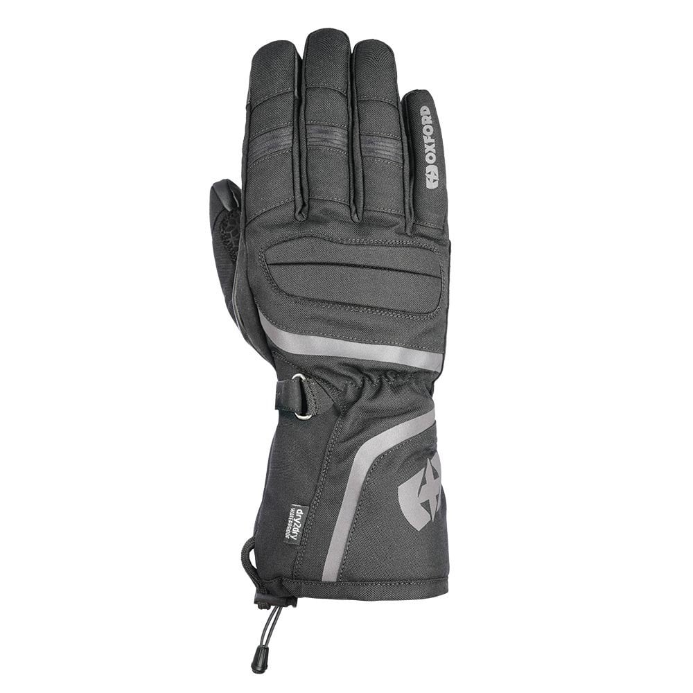 Oxford (2025) Women's Motorcycle Gloves - Convoy 3.0 (Stealth Black)