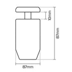 Oxford Security - Patriot Disc Lock (OF40)