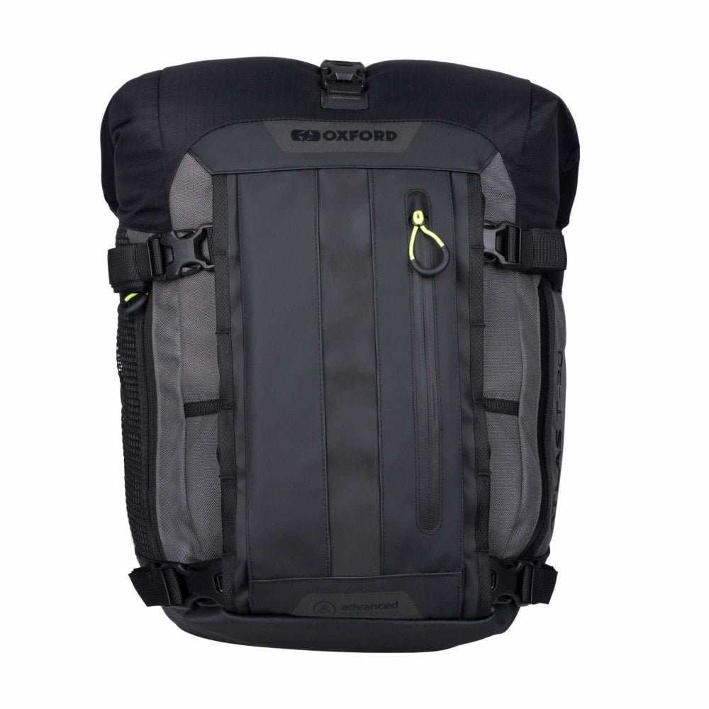 Oxford - Atlas - T-30 Advanced Tourpack - Charcoal/Black (OL00202)