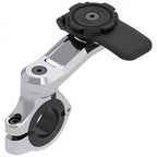 Quad Lock (Mount) - Motorcycle Handlebar Pro Chrome (Metal)