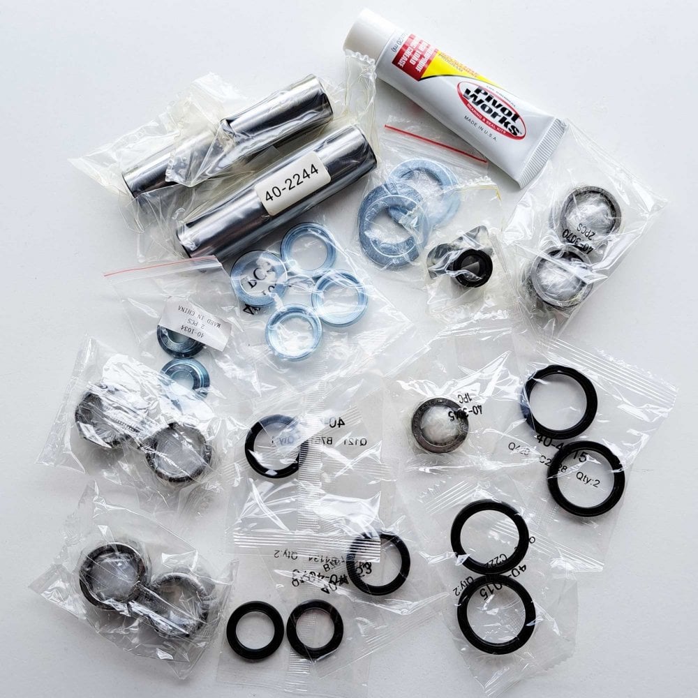 Pivot Works - Linkage Bearing Kit - YZF250 09 & 14-26, YZF450 09-25, WRF250 15-26, WRF450 16-26, YZF250X 15-26, YZF450X 16-26 (27-1171)
