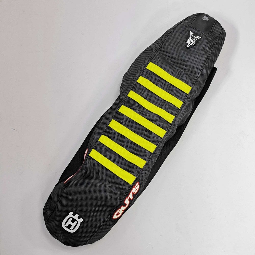 Guts Racing - Seat Cover - Velcro - Husqvarna TC/FC 125-450 19-22, TE/FE 125-501 20-23, TX/FX 125-450 20-22