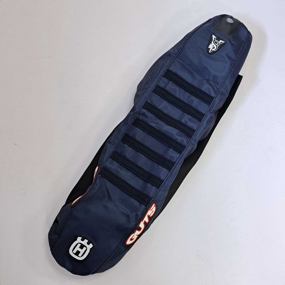 Guts Racing - Seat Cover - Velcro - Husqvarna TC/FC 125-450 19-22, TE/FE 125-501 20-23, TX/FX 125-450 20-22
