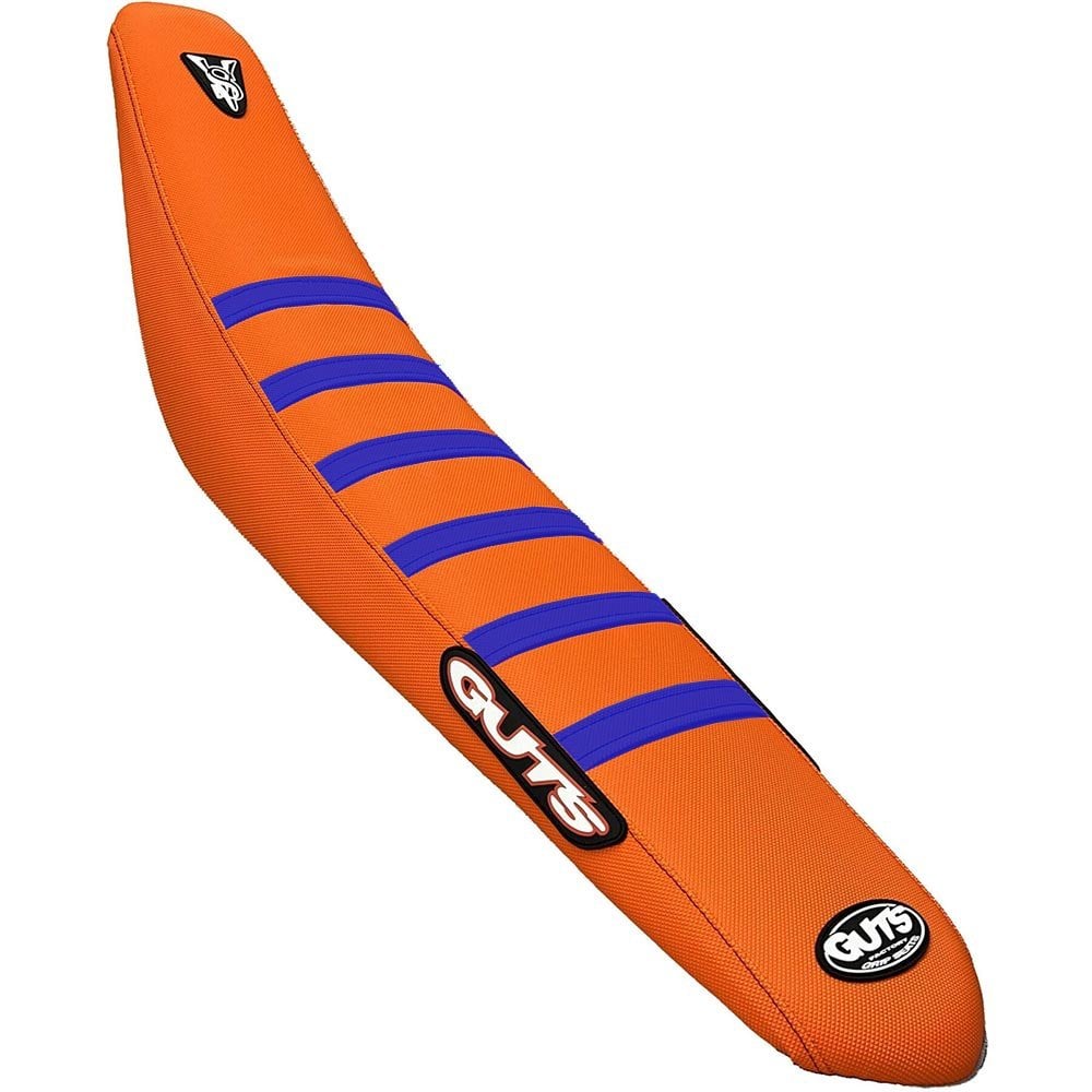 Guts Racing - Seat Cover - Velcro - KTM SX/SXF 125-450 23-26, EXC/EXCF 125-530 24-26