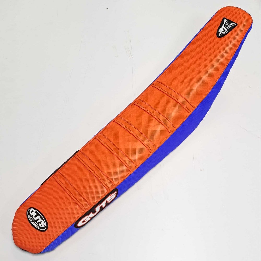 Guts Racing - Seat Cover - Velcro - KTM SX/SXF 125-450 23-26, EXC/EXCF 125-530 24-26