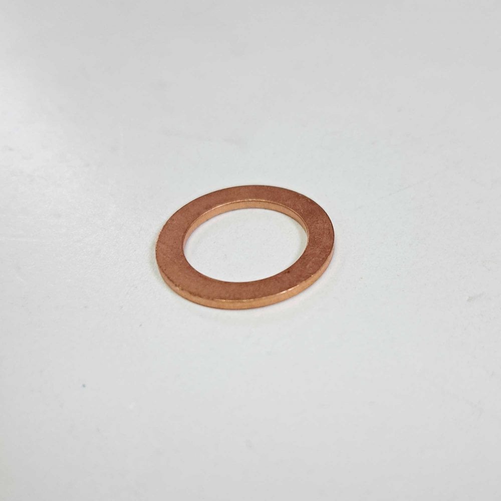 Honda Genuine Part - Sump Plug Washer 14mm - CRF150R 07-26, CRF250 10-26 CRF450 02-16 - 90544-KF0-000