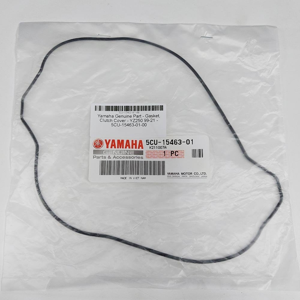Yamaha Genuine Part - O-Ring, Clutch Cover (YZ250 99-26) - 5CU-15463-01-00