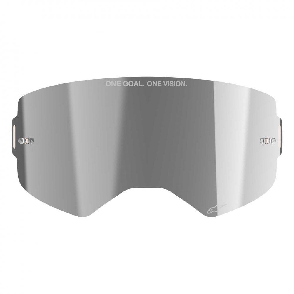 Alpinestars (Spares) Lens - SuperTech (Injection - Mirror / Iridium)