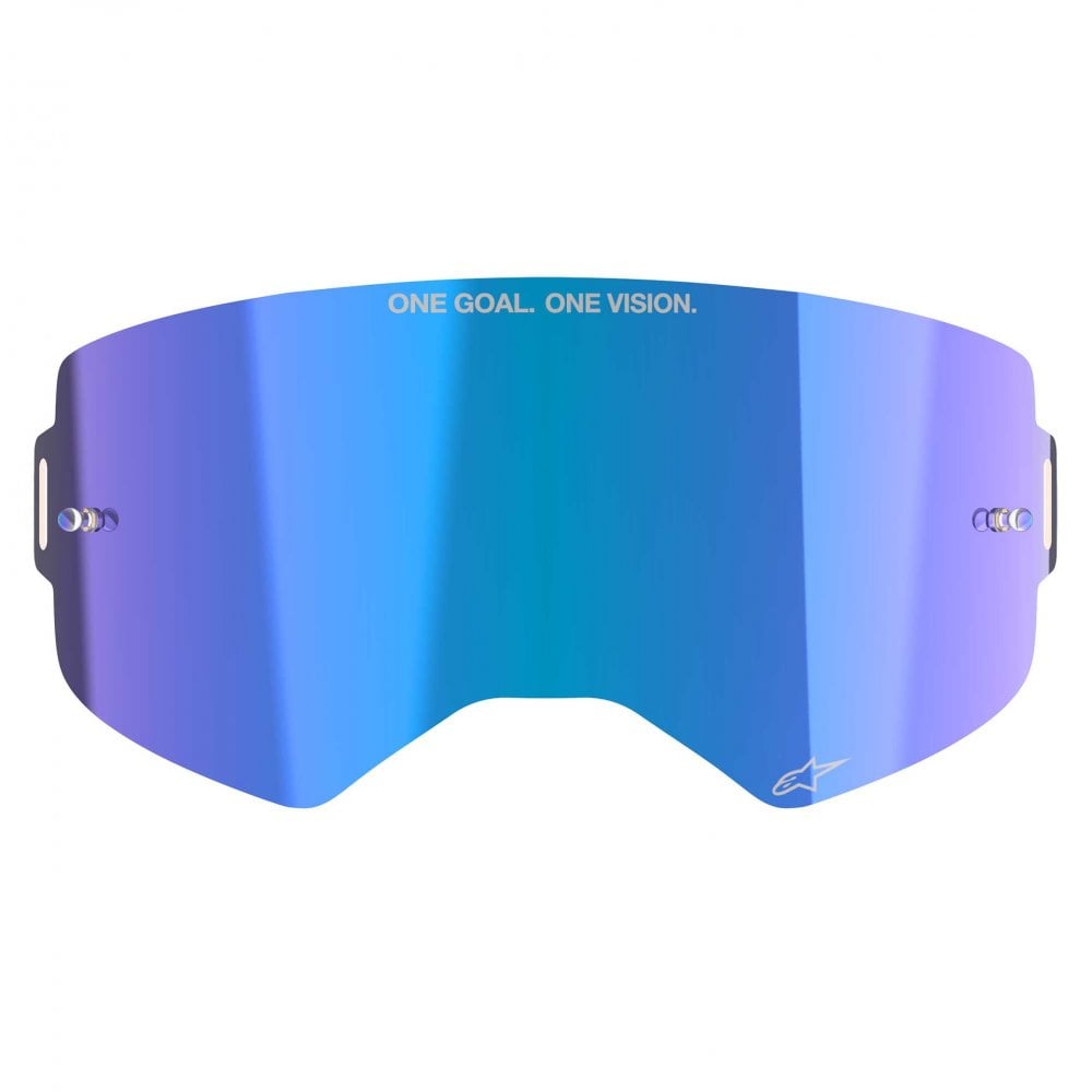 Alpinestars (Spares) Lens - SuperTech (Injection - Mirror / Iridium)