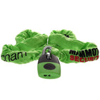 Mammoth (Security) Lock & Chain - 12mm Square Link - 1.2m (Thatcham)