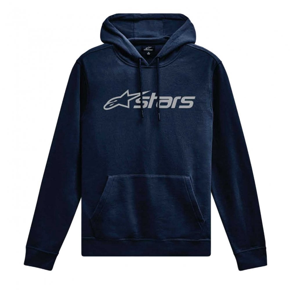 Alpinestars (2025) Hoodie - Blaze V3 (Navy/Grey)