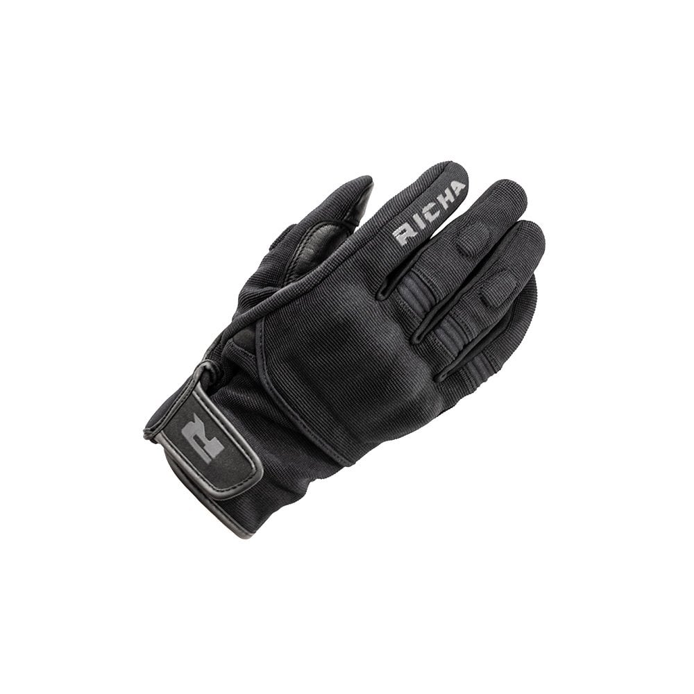 Richa (2025) Gloves - Rush (Black)