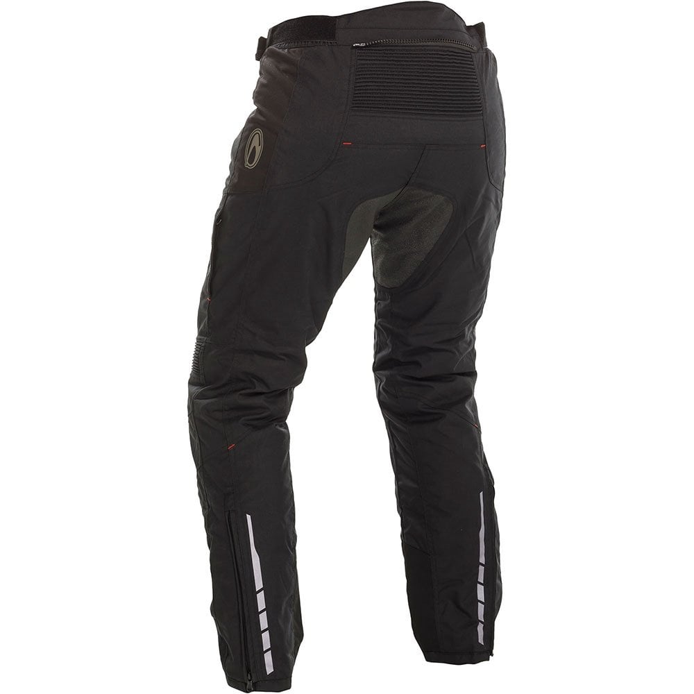 Richa Women's Colorado Textile Motorcycle Pants (Black) Regular Leg