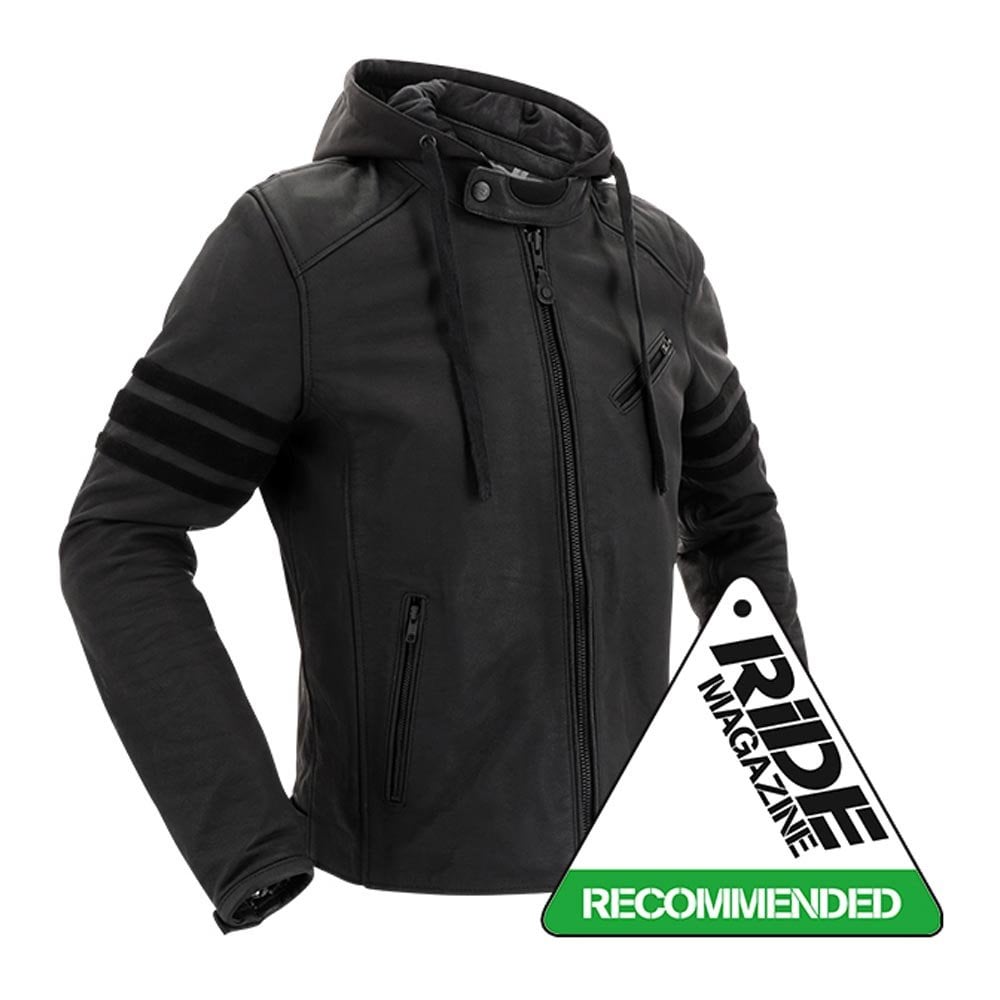 Richa (2025) Jacket - Toulon 2 Leather (Black Edition)