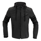 Richa (2025) Jacket - Toulon 2 Leather (Black Edition)