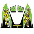 Pro Circuit - Heatproof Sticker - Wrap & End Cap - Ti-6