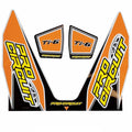 Pro Circuit - Heatproof Sticker - Wrap & End Cap - Ti-6