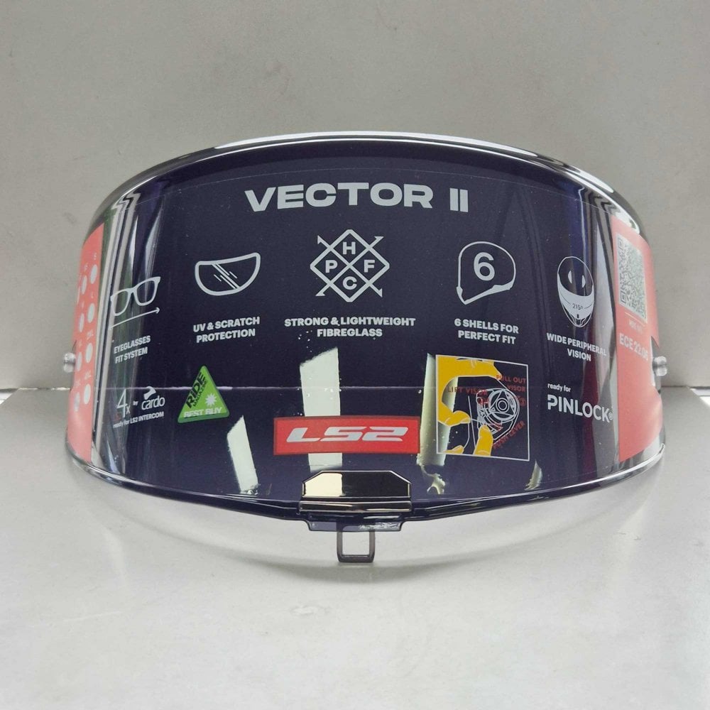 LS2 (Visor) FF811 - Dark Smoke/Tint