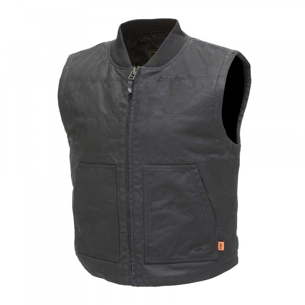 Merlin (2026) Bobber Riding CE Vest (Black)