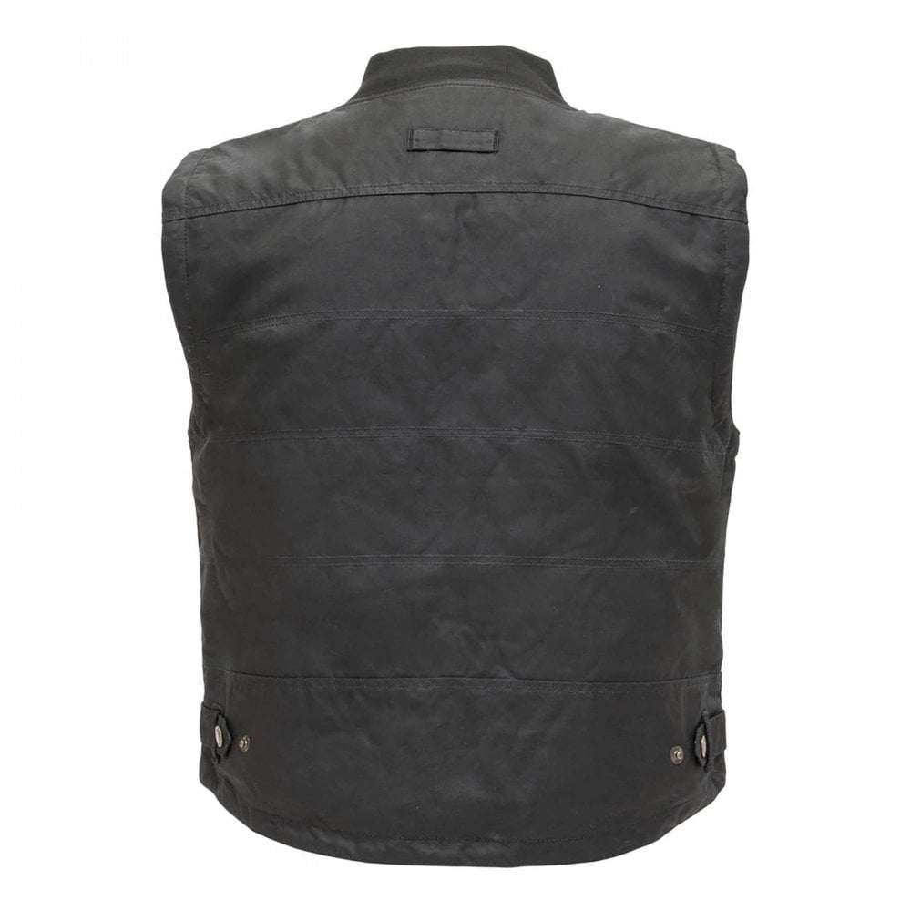 Merlin (2026) Bobber Riding CE Vest (Black)