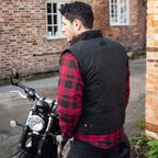 Merlin (2026) Bobber Riding CE Vest (Black)