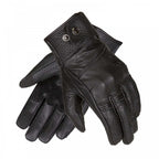 Merlin (2025) Women's Motorcycle Gloves - Legacy D3O Leather (Black)