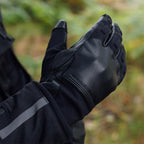 Merlin (SALE) Women's Motorcycle Gloves - Cerro D3O WP - Black