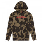 Troy Lee Designs Hoodie Pull-Over - SIGNATURE (Olive Camo)