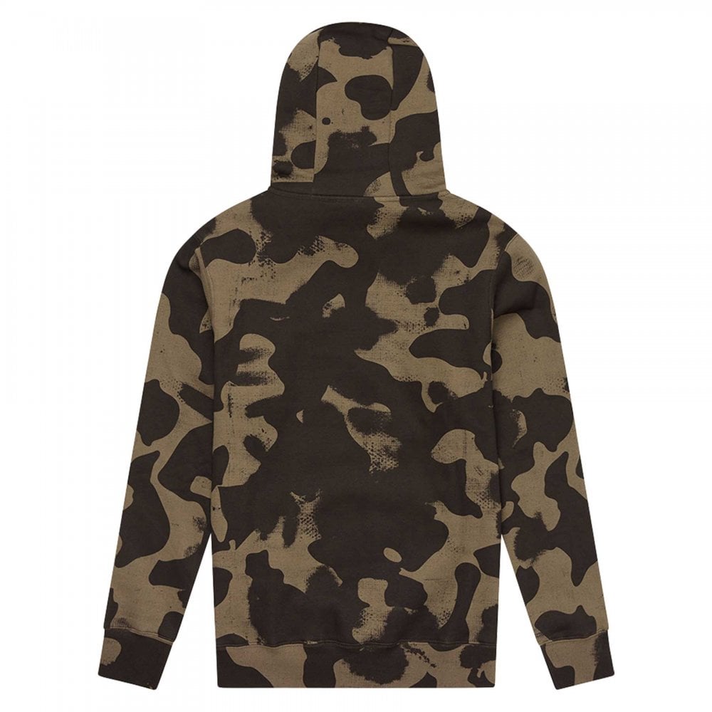 Troy Lee Designs Hoodie Pull-Over - SIGNATURE (Olive Camo)