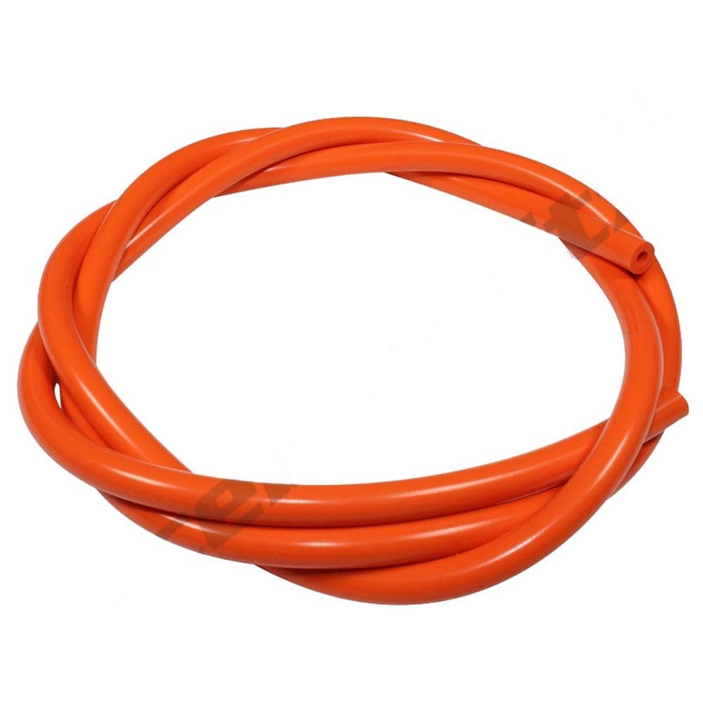 Samco - Carb Overflow Pipe w/Clips - 3mm x 3m
