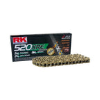RK Takasago - Chain - 520 x 120L - X-Ring - Gold/Gold - XRE XW-Type