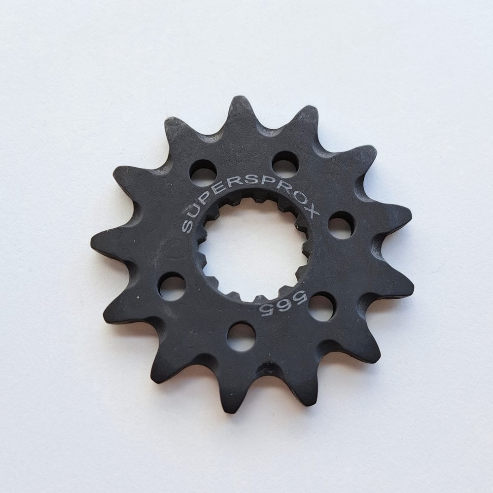 SuperSprox - Sprocket - Front - SS565/R289/TG439 - 520 - KX250 99-08, YZ250 99-25, YZ250X 16-25, YZF400 98-99, YZF426 00-02, YZF450 03-25, WRF400/426/450 99-25