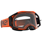 Oakley Airbrake Goggles - MOTO 2.0 (Fluo Orange) Clear Lens