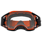 Oakley Airbrake Goggles - MOTO 2.0 (Fluo Orange) Clear Lens