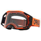 Oakley Airbrake Goggles - MOTO 2.0 (Fluo Orange) Clear Lens