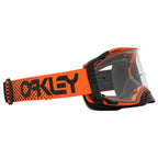 Oakley Airbrake Goggles - MOTO 2.0 (Fluo Orange) Clear Lens