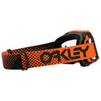 Oakley Airbrake Goggles - MOTO 2.0 (Fluo Orange) Clear Lens