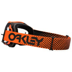 Oakley Airbrake Goggles - MOTO 2.0 (Fluo Orange) Clear Lens