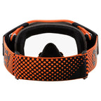 Oakley Airbrake Goggles - MOTO 2.0 (Fluo Orange) Clear Lens