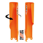 RaceTech - Fork Guards - FULL-WRAP - KTM SX/SXF 125-450 23-27, EXC/EXCF 125-500 24-27, Husqvarna TC/FC 125-450 23-27, TE/FE 125-501 24-27