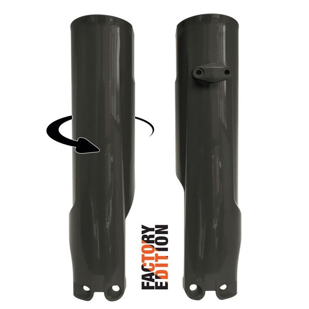 RaceTech - Fork Guards - FULL-WRAP - KTM SX/SXF 125-450 23-27, EXC/EXCF 125-500 24-27, Husqvarna TC/FC 125-450 23-27, TE/FE 125-501 24-27