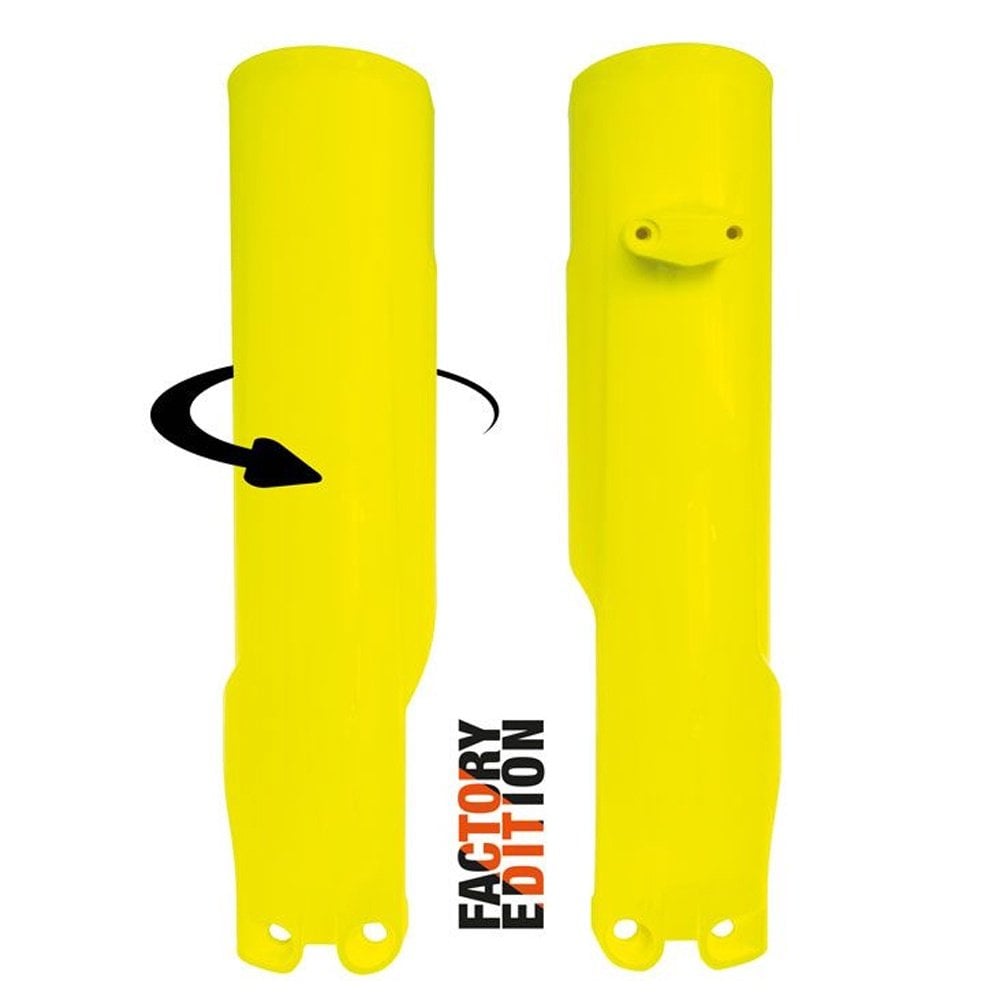 RaceTech - Fork Guards - FULL-WRAP - KTM SX/SXF 125-450 23-27, EXC/EXCF 125-500 24-27, Husqvarna TC/FC 125-450 23-27, TE/FE 125-501 24-27