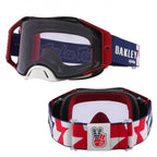 Oakley Airbrake Goggles - Airbrake TLD RWB STARS (Red/Blue/White) PRIZM Low Light Lens