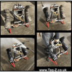 Tag-Z - Stand - Boot, Helmet & Goggle