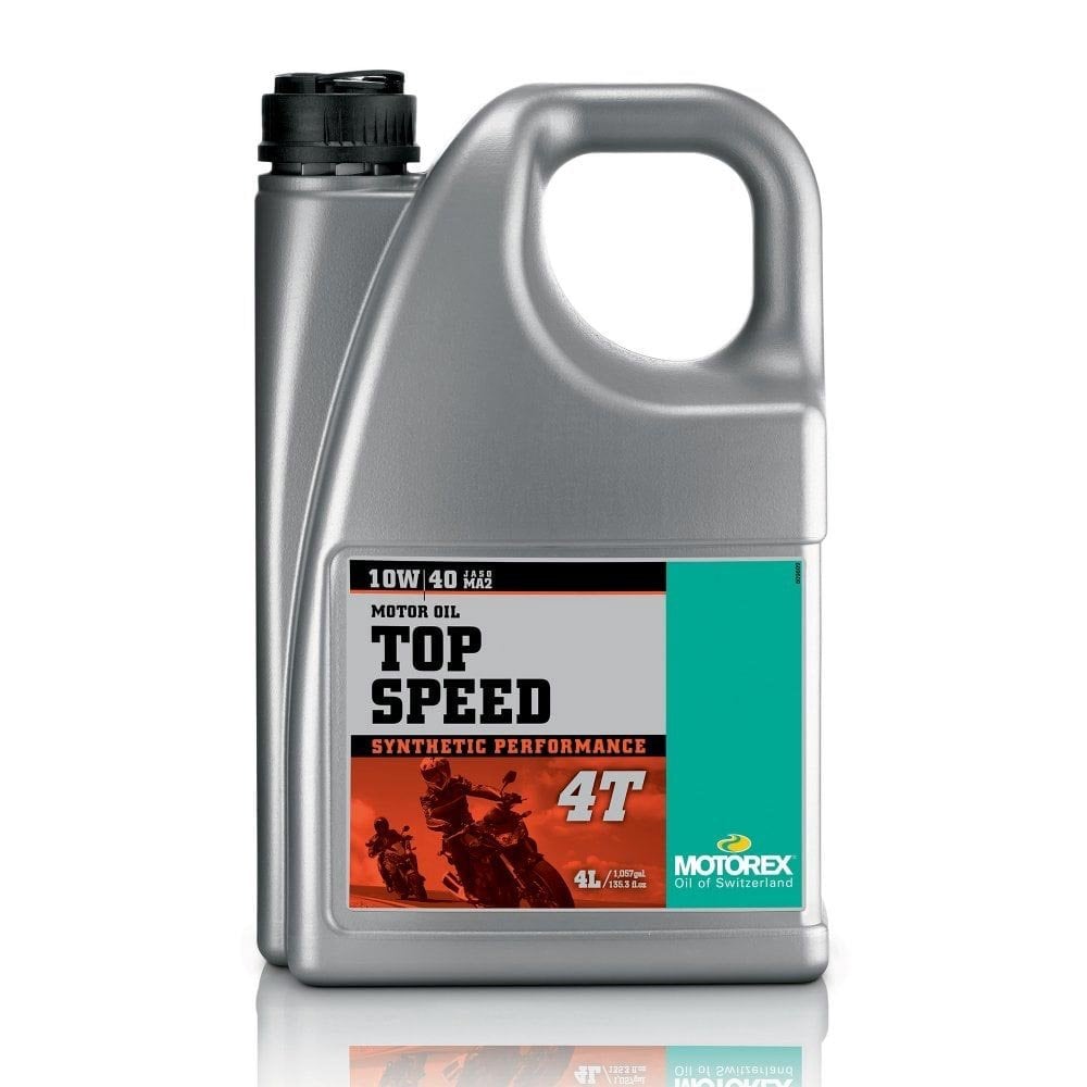 Motorex - 4T - Top Speed - SEMI-SYNTHETIC - 10w/40 - 4L