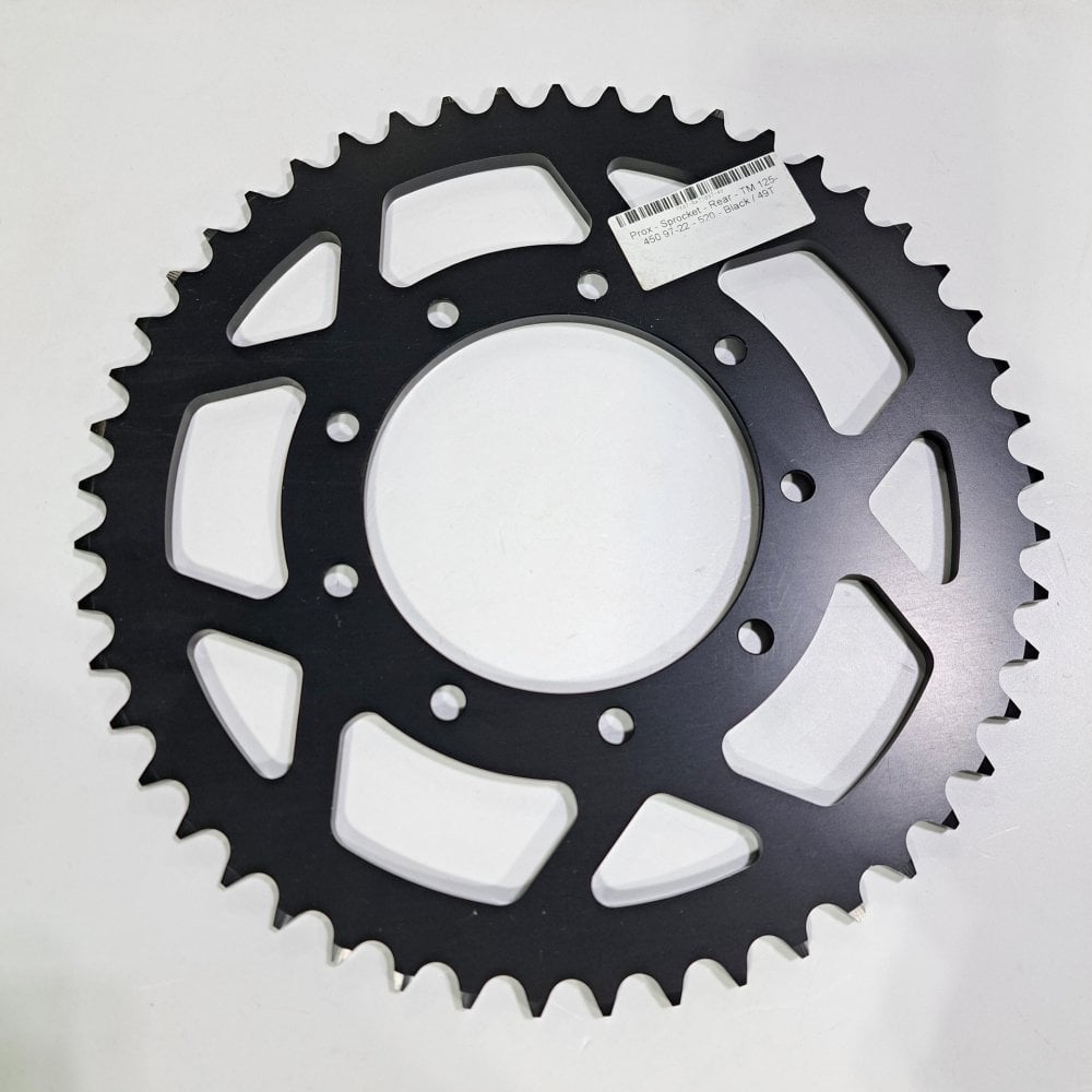 Prox - Sprocket - Rear - TM 125-450 97-22 - 520 - Black